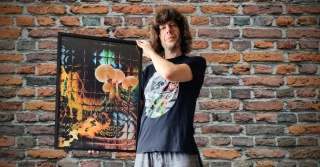 OBSERWATORIUM – plakat w czarnej ramie 50 × 70 cm | Pan Starszy