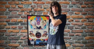 ŚWIAT FANTAZJI – plakat w czarnej ramie 50 × 70 cm | Pan Starszy