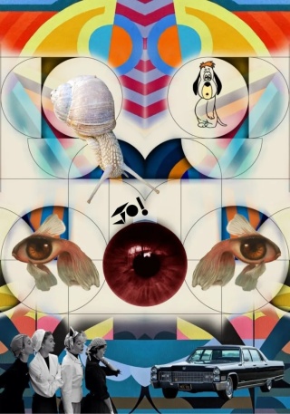 ŚWIAT FANTAZJI – plakat surrealistyczny 70x100 | Pan Starszy