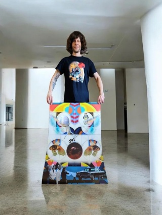 ŚWIAT FANTAZJI – plakat surrealistyczny 70x100 | Pan Starszy