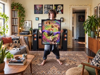 POŁĄCZONY – plakat w czarnej ramie 50 × 70 cm | Pan Starszy